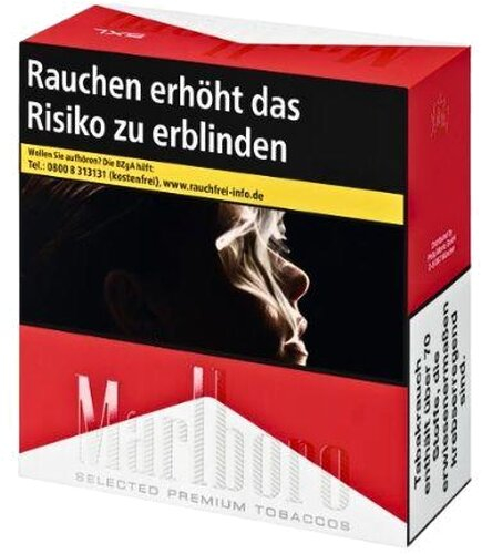 Einzelpackung Marlboro Red 7XL-Box Zigaretten (1x52)