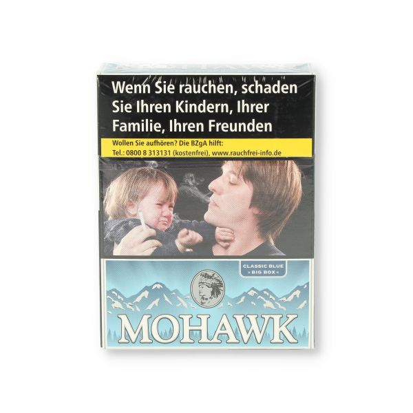 Einzelpackung Mohawk Blue Zigaretten (1x25)