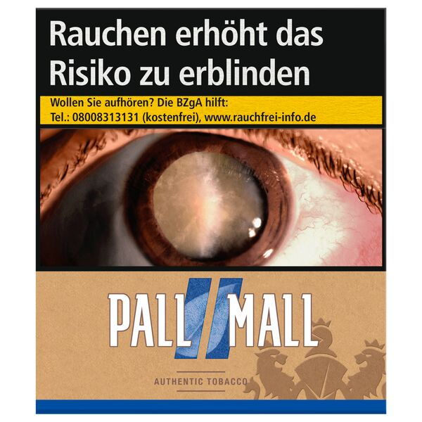 Einzelpackung Pall Mall Authentic Blau Giga Zigaretten (1x32) Einzelpackung Pall Mall Authentic Blau Giga Zigaretten (1x32)