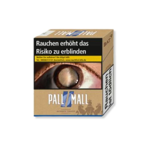 Einzelpackung Pall Mall Authentic Blue Xtra (1x36)