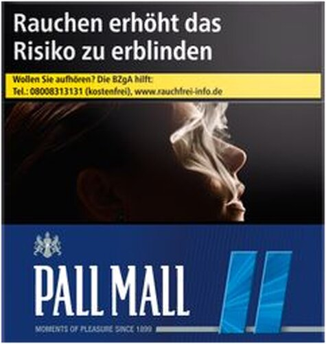 Einzelpackung Pall Mall Blau Hercules (1x60)