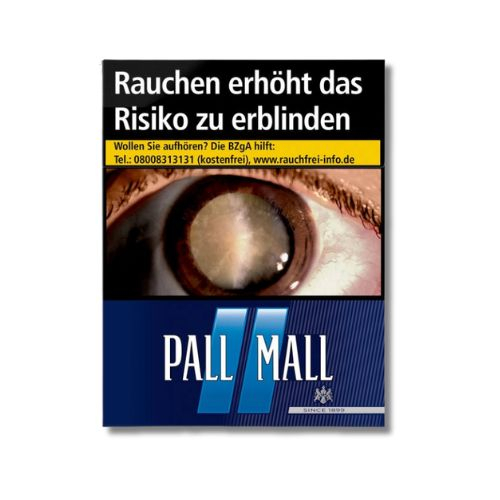 Einzelpackung Pall Mall Blau XXL Zigaretten (1x22)
