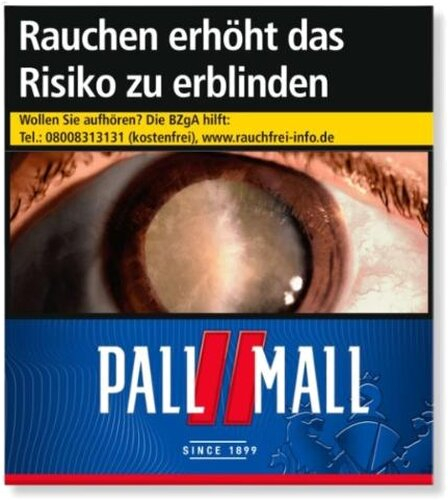 Einzelpackung Pall Mall Red King Zigaretten (1x39)