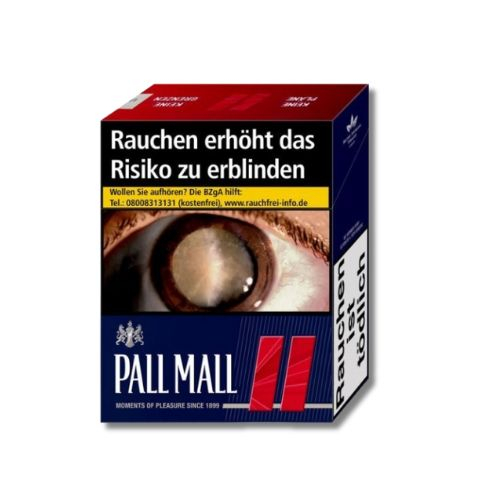 Einzelpackung Pall Mall Rot Giga Zigaretten (1x26)