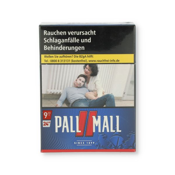 Einzelpackung Pall Mall Rot XXL Zigaretten (1x22)