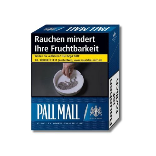 Einzelpackung Palll Mall Blau Giga Zigaretten (1x27)