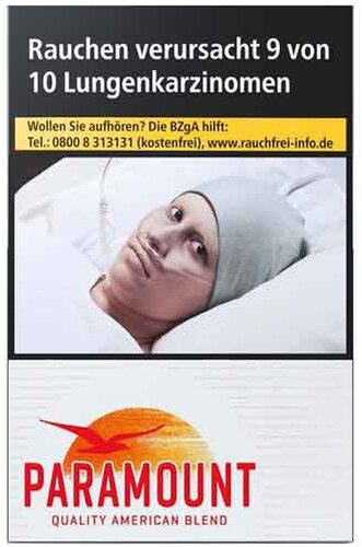 Einzelpackung Paramount Red Zigarette (1x23)