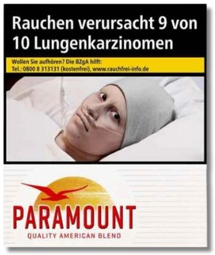 Einzelpackung Paramount Red Zigaretten (1x30)