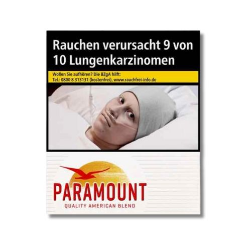 Einzelpackung Paramount Red Zigaretten (1x30)