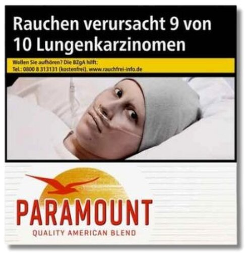 Einzelpackung Paramount Red Zigaretten (1x60)