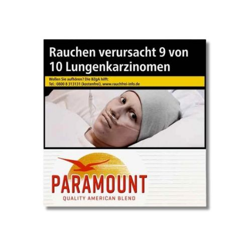 Einzelpackung Paramount Red Zigaretten (1x60)