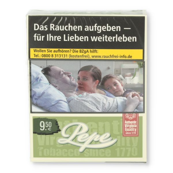 Einzelpackung Pepe Rich Green ohne Zusätze Zigaretten (1x24)
