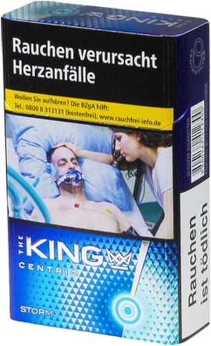 Einzelpackung The King Centrio Storm (1x20) Zigaretten