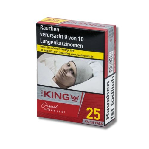Einzelpackung The King Red Value Pack Zigaretten (1x25)