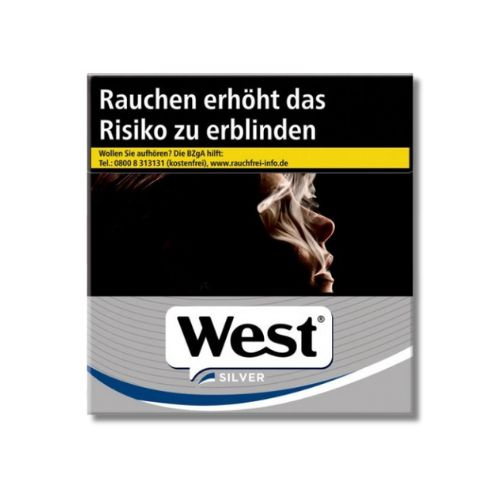 Einzelpackung West Silver 6XL Zigaretten (1x42)