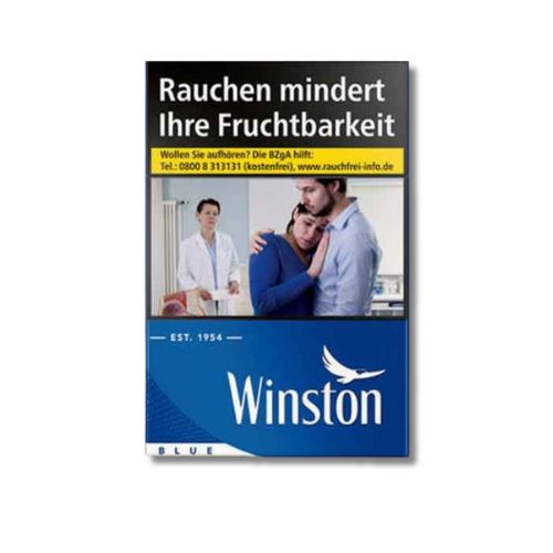 Einzelpackung Winston Blue Zigaretten (1x20)