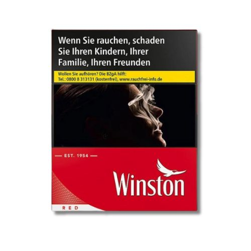Einzelpackung Winston Red 5XL Zigaretten (1x41)