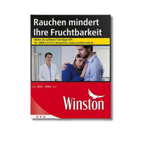 Einzelpackung Winston Red XXL Zigaretten (1x26)