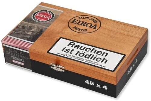 Eiroa Maduro Corona Prensado Zigarren 20 Stück