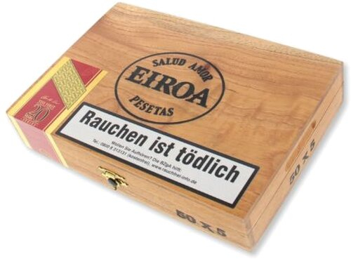Eiroa Maduro Robusto Zigarren 20 Stück