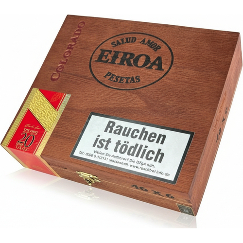 Eiroa The First 20 Years Colorado Corona Zigarren 20 Stück