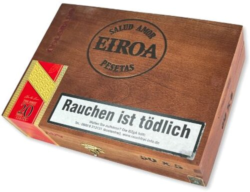 Eiroa The First 20 Years Colorado Robusto Zigarren 20 Stück