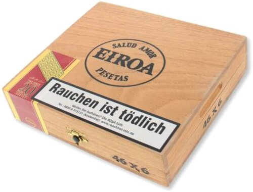 Eiroa The First 20 Years Maduro Corona Zigarren 20 Stück
