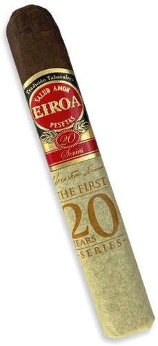 Eiroa The First 20 Years Maduro Robusto Zigarre 1 Stück