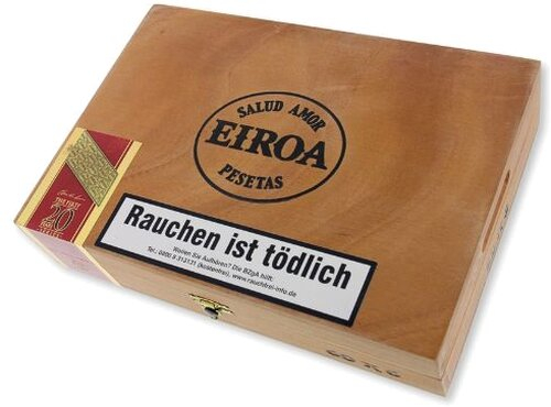 Eiroa The First 20 Years Maduro Toro Gordo Zigarren 20 Stück