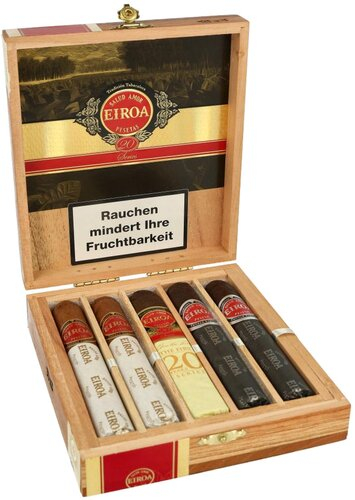 Eiroa Zigarren Sampler Robusto Edition 5Stk.