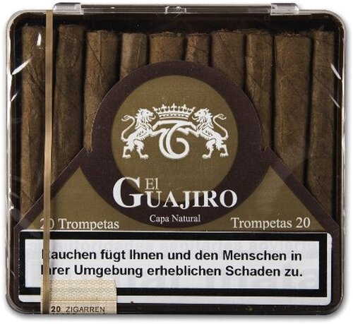 El Guajiro Trompetas Sumatra Zigarren 20 Stk El Guajiro Trompetas Sumatra Zigarren 20 Stk