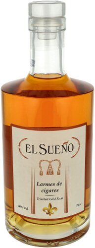 El Sueno Rum Larmes de Cigares 40% Vol.