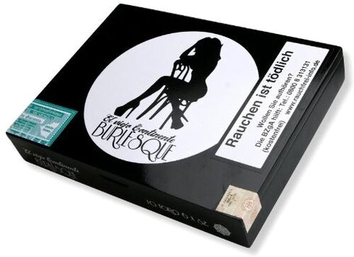 El Viejo Burlesque Toro Zigarren 10 Stk. El Viejo Burlesque Toro Zigarren 10 Stk.