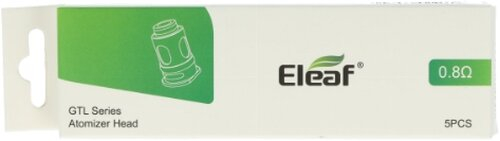 Eleaf GTL Series Atomizer Head 5Stk. 0,8Ohm