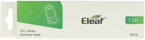 Eleaf GTL Series Atomizer Head 5Stk. 1,2Ohm