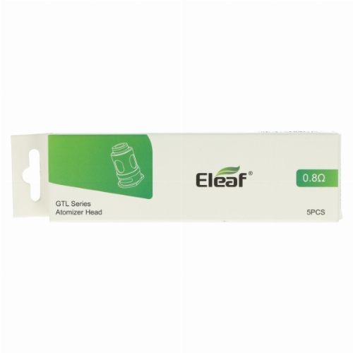 Eleaf GTL Series Atomizer Head 5Stk. 0,8Ohm Eleaf GTL Series Atomizer Head 5Stk. 0,8Ohm
