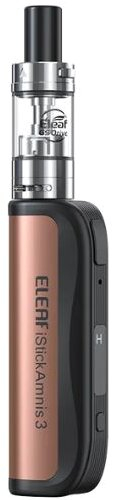 Eleaf iStick Amnis 3 Kit Akkuträger coffee