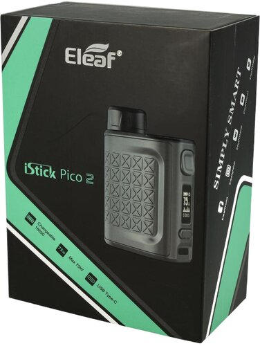 Eleaf iStick Pico 2 Akkuträger - Gunmetal Eleaf iStick Pico 2 Akkuträger - Gunmetal