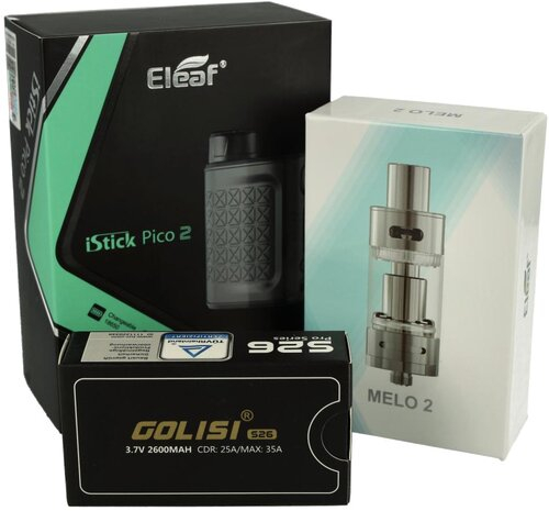 Eleaf iStick Pico 2 Full Kit, Gunmetal matt