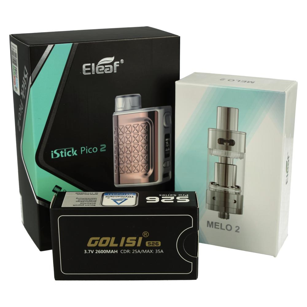 Eleaf iStick Pico 2 Full Kit, Rose-Gold Eleaf iStick Pico 2 Full Kit, Rose-Gold