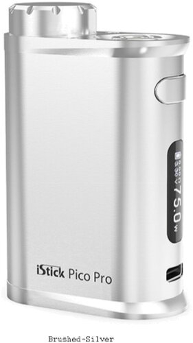 Eleaf iStick Pico Pro Akkuträger, Brushed-Silver Eleaf iStick Pico Pro Akkuträger, Brushed-Silver
