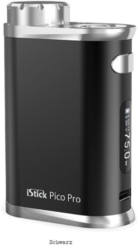 Eleaf iStick Pico Pro Akkuträger, Schwarz