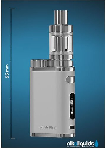 Eleaf iStick Pico Silver E-Zigarette Eleaf iStick Pico Silver E-Zigarette
