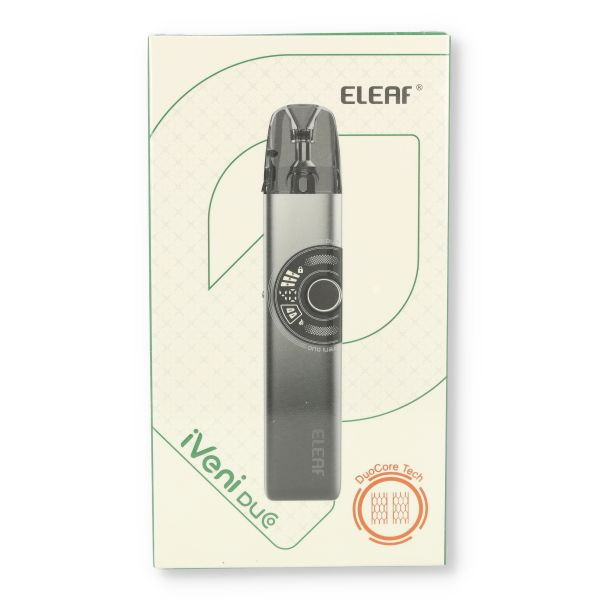 Eleaf iVeni Duo Kit Gradient Silver-Black