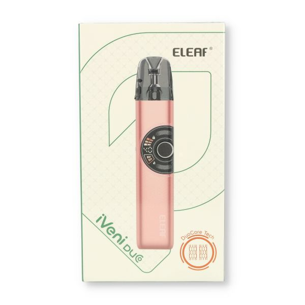 Eleaf iVeni Duo Kit Light Pink