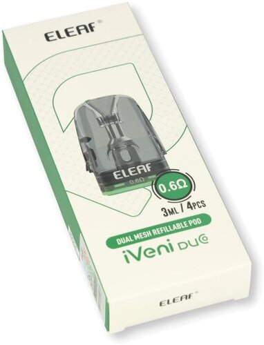 Eleaf iVeni Duo Pod 0,6 Ohm 4 Stück