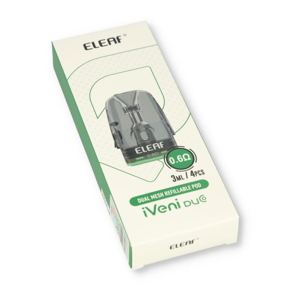 Eleaf iVeni Duo Pod 0,6 Ohm 4 Stück