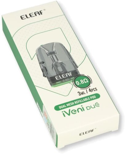 Eleaf iVeni Duo Pod 0,8 Ohm 4 Stück
