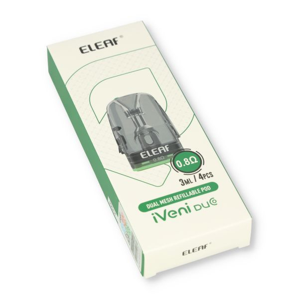 Eleaf iVeni Duo Pod 0,8 Ohm 4 Stück
