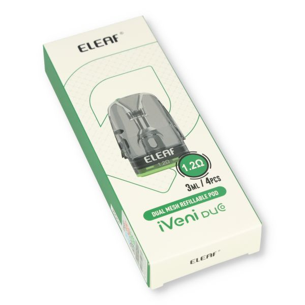 Eleaf iVeni Duo Pod 1,2 Ohm 4 Stück
